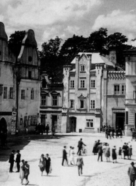 Historická budova klenotnictví